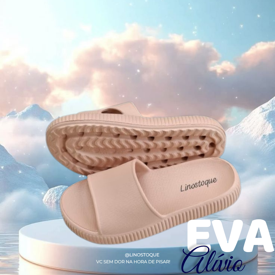 Chinelo Slide Auto conforto de EVA Feminino